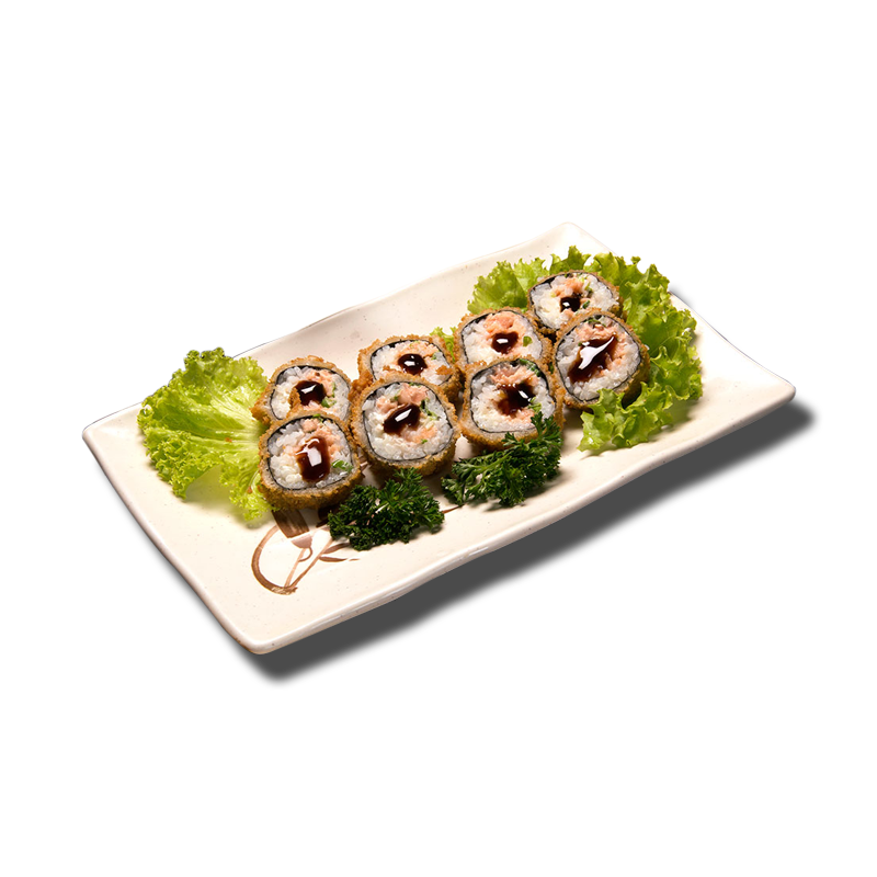 Foto ilustrativa de Temaki Salmão