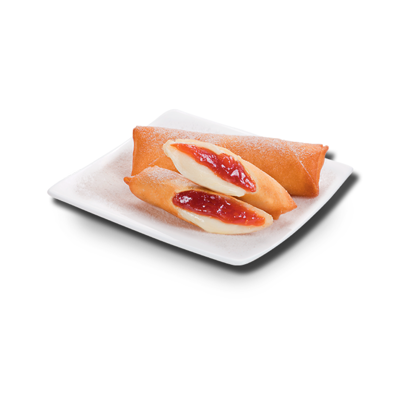 Foto ilustrativa de Temaki Salmão