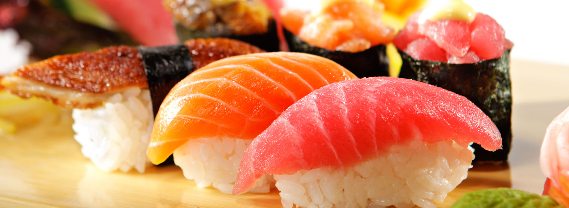 Foto ilustrativa de Temaki Salmão